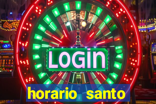 horario santo agostinho x vila maria